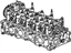 Acura 10003-RWC-A00 General Assembly, Cylinder Head