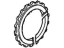 Acura 22561-RDK-003 Plate, Clutch End (1) (2.1MM)
