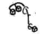 Acura 32757-SEA-A01 Sub-Wire, Driver Door