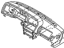 Acura 8-97098-650-5 Panel, Instrument
