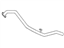 Acura 8-97165-819-1 Rear Exhaust Pipe