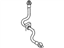 Acura 8-97102-757-1 Hose Flex,Front Brake