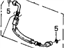 Acura 38670-SD2-A11 A/C Refrigerant Suction Hose