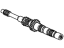 Acura 23210-RAS-A01 Mainshaft