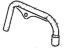 Acura 36283-RBB-A00 Air Assist Outlet Tube
