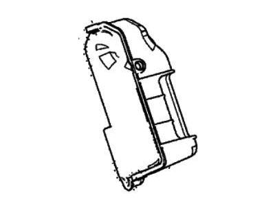 Acura 16405-5A2-A03 Cover, Throttle Body