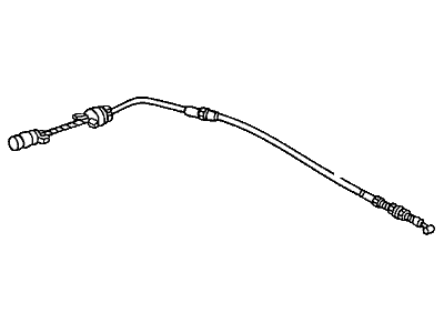 2006 Acura MDX Throttle Cable - 17910-S9V-A82