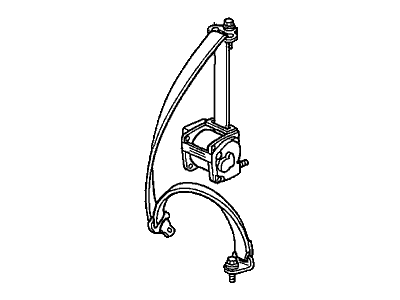 08L02-SF1-1000-02 Acura Elbow, Rack Illustration 1 of 1