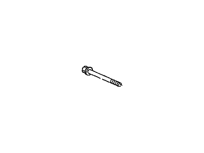 Acura 95801-10120-08 Flange Bolt (10X120)