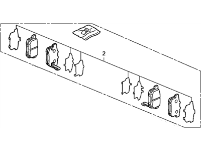 Acura 43022-TK4-A00