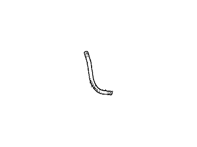 2005 Acura MDX Transmission Oil Cooler Hose - 25212-RDJ-003