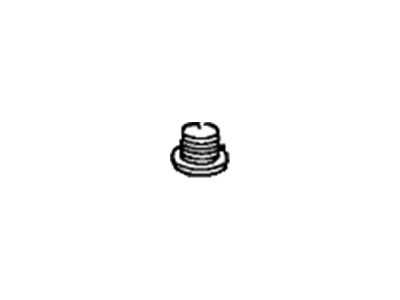 2019 Acura TLX Oil Drain Plug - 90081-PE9-000