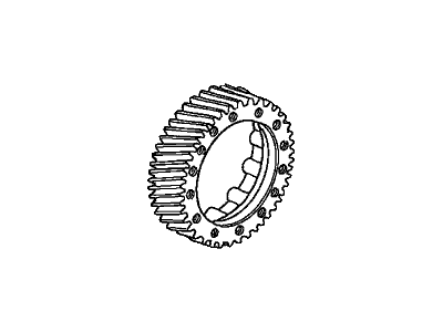 Acura 29011-RJF-000 Gear, Transfer Drive