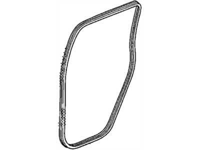 Acura 81611-TL0-G21 Height Bolt 81611-TL0-G21 Acura Height Bolt Illustration 1 of 1