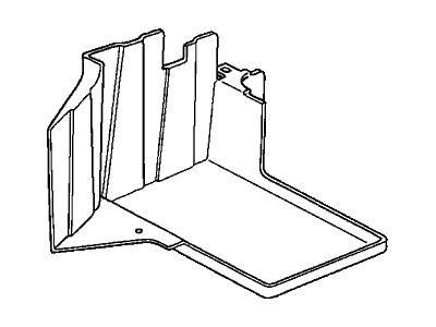 2003 Acura MDX Battery Tray - 31521-S3V-A01