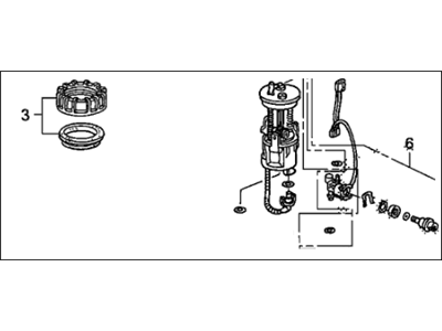 35130-S84-305 Acura Electrical Switch Illustration 1 of 1