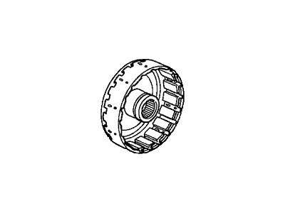 Acura 22651-RJB-003 Guide, Third Clutch