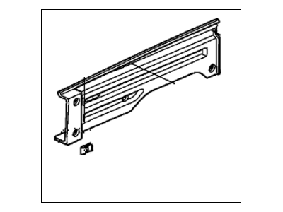 22771-RBL-000 Acura Pipe A, Manual Valve Body Illustration 1 of 1