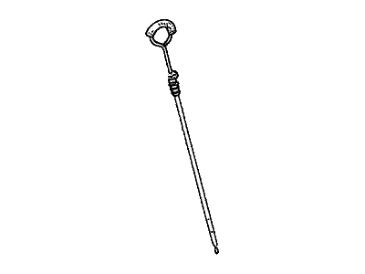 Acura 25610-R36-003 Atf Dipstick