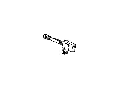 80110-SS8-A21 Acura Condenser Illustration 1 of 1
