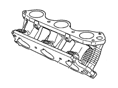 Acura 17050-RDV-J00 Base, Front Injector