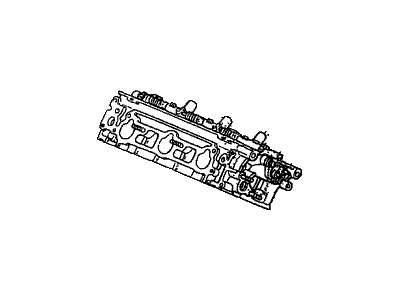 Acura MDX Cylinder Head - 10005-RDJ-305