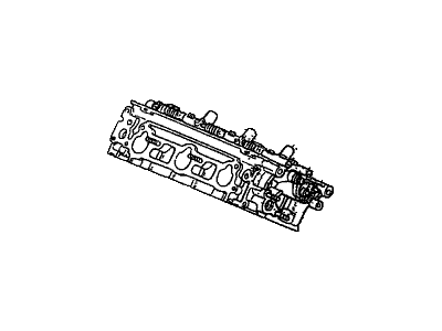 Acura 10005-RDJ-305 General,Rear Cylinder