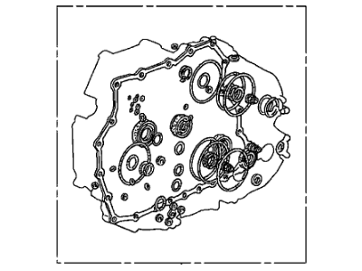 Acura 06112-RJF-A81 Gasket Kit, At Transmission