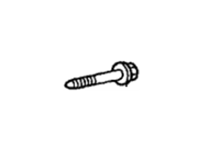 Acura 90161-SJC-A00 Flange Bolt (10X55)