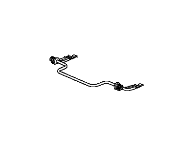 Acura 81139-SNA-A01 Lever, Front Seat Cushion Slide