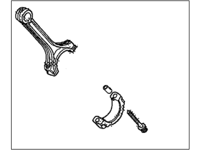 2006 Acura MDX Connecting Rod - 13210-RDJ-A00