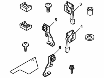 19400-PE7-731 Acura Joint, Tube Illustration 1 of 1
