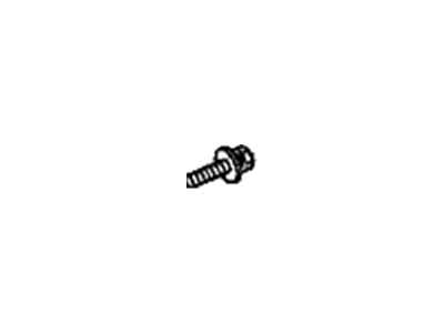 Acura 90105-RYE-000 Bolt-Washer (6X25)