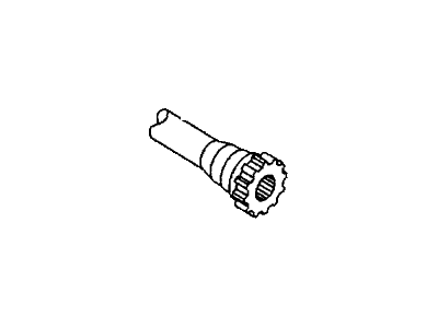 Acura 8-97188-174-1 Front Inner Shaft Axle