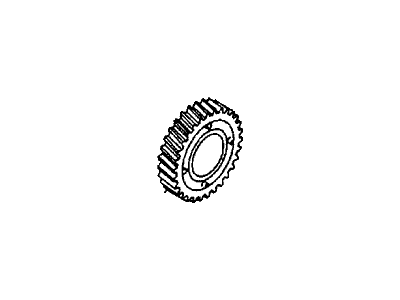 Acura 8-97126-101-1 Gear, Front Output Wheel (Teeth=45)