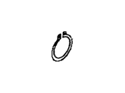 Acura 9-09180-040-0 Ring, Snap (Gear Ratio 41/10)