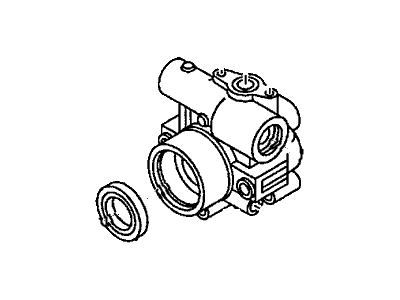 Acura 8-97100-391-0 Body Assembly, Front Oil Pump