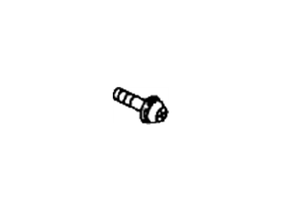 Acura 8-97811-323-0 Screw, Assist Grip