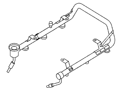 Acura SLX Fuel Rail - 8-17113-397-0