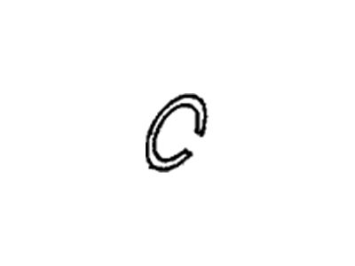 Acura 8-96015-714-0 Snap Ring