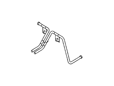 Acura Fuel Rail - 8-97136-254-2