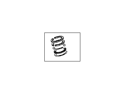 Acura SLX Piston Rings - 8-97136-135-0