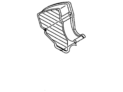 Acura Timing Cover - 8-97131-883-2