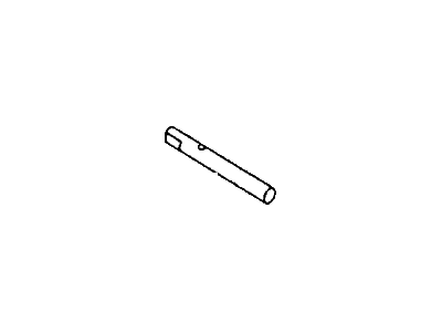 Acura 8-94370-499-2 Rod, Transfer Select