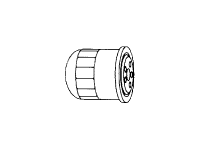 Acura 8-97140-666-0 Element Oil Filter