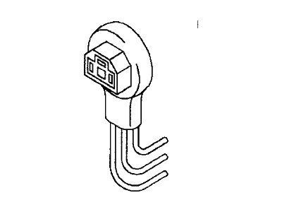 Acura 8-97187-119-0 Connector, Head Lamp