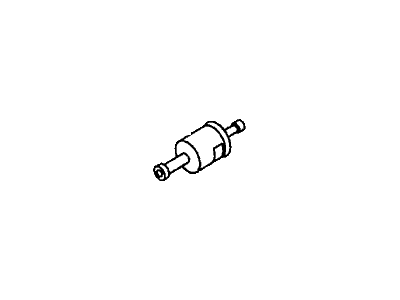 Acura 8-25055-364-0 Fuel Filter Assembly