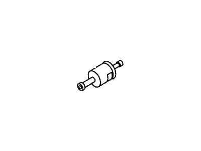 1998 Acura SLX Fuel Filter - 8-25055-364-0