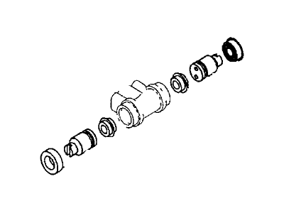 83706-SD4-A22ZD Acura Base A, Passenger Side (Palmy Sand) Illustration 1 of 1