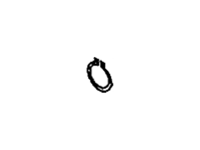 Acura 8-96015-123-0 Ring, Retainer